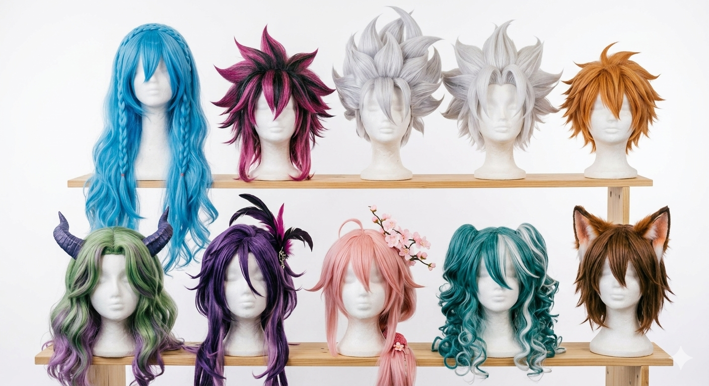Cosplay Wigs