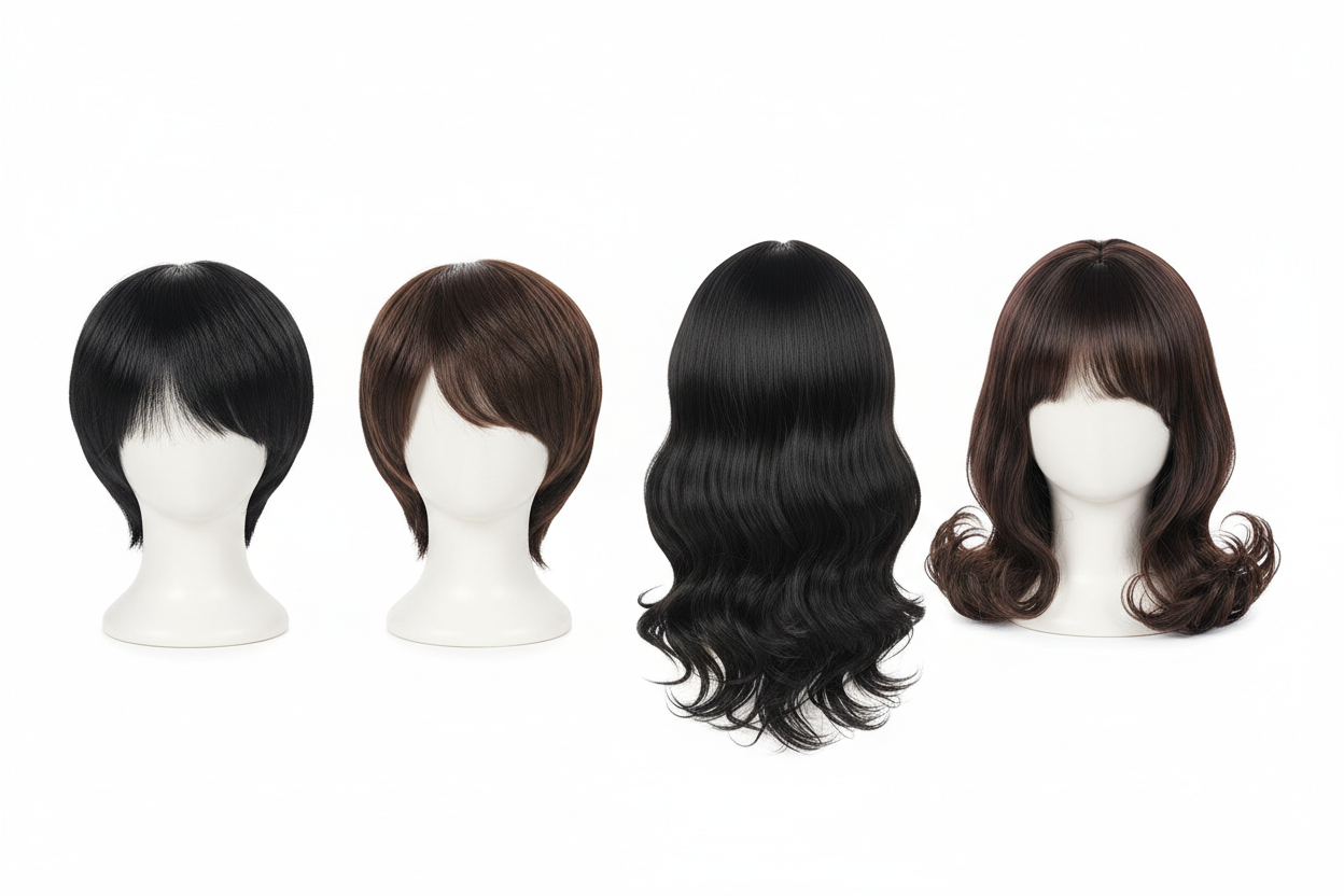 Wigs for children boys and girls