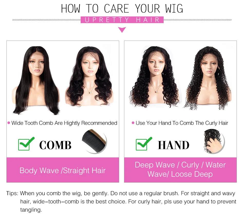 Real Human Hair Wig Short Human Hair Wigs for Black Women 200% Density Lace Front Wig 5x5 Closure Wigs Highlight Wig Human Hair