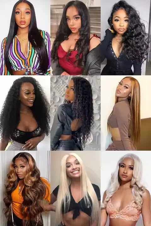 360 Full Lace Human Hair Wig Vietnamese Virgin Human Hair Wigs Lace Front Cheap Transparent HD Lace Frontal Wigs for Black Women