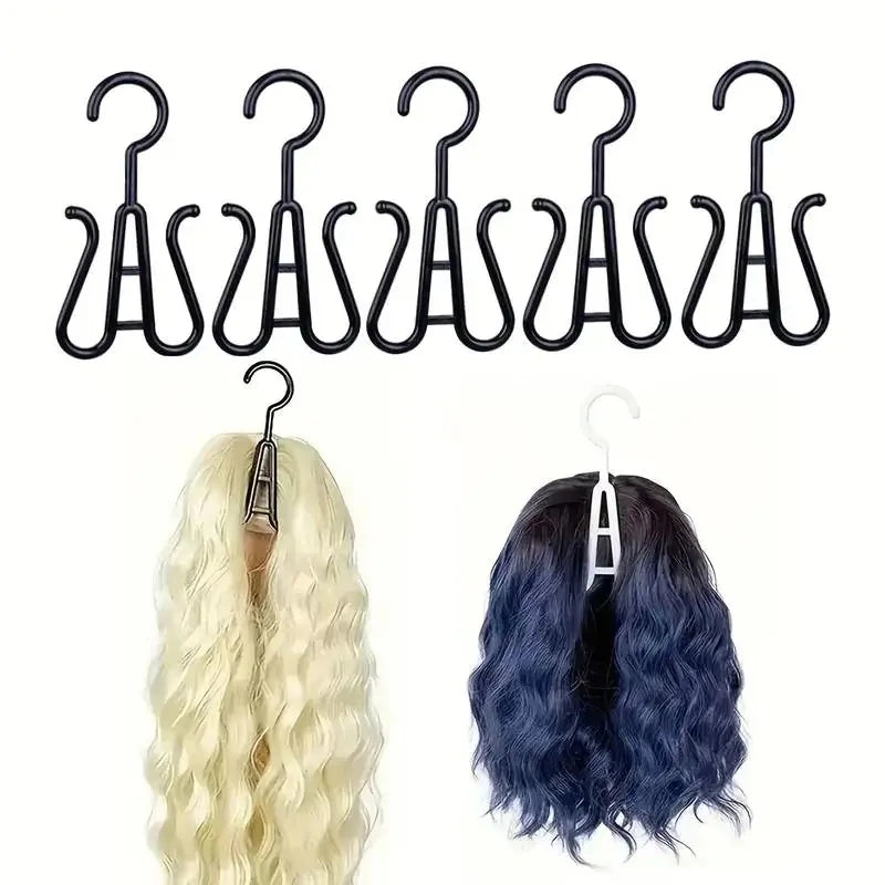Wig storage Bags Hair Extensions Storage Bag With Hanger For lace Wigs Hair Extension Holder wig hanger With bag wig accessories