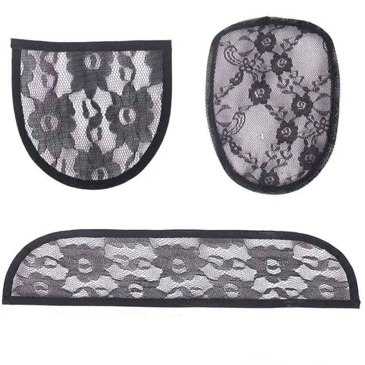 Wig Accessories Hair Extensions Net Wig Ponytail Mesh Hat Reissue  Hair Pads Stretchy Lace Hair Net Adjustable Multidimension