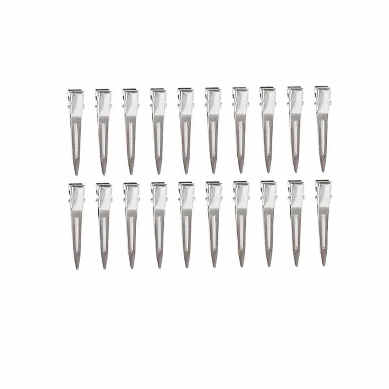 10/20PCS Professional Ladies Salon Fixed hair No Bend hair Pin Curl Hairclip Makeup No Crease Hair Clip Hairdress Styling Tool