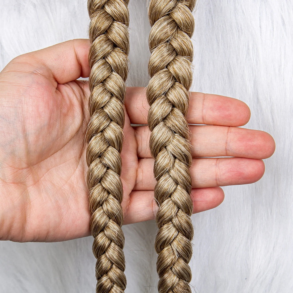36 Inches Cornrow Braided Wigs Synthetic Lace Front Braids Wigs for Black Women Long Lace Wigs Double Braid Knotless