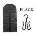 Wig storage Bags Hair Extensions Storage Bag With Hanger For lace Wigs Hair Extension Holder wig hanger With bag wig accessories