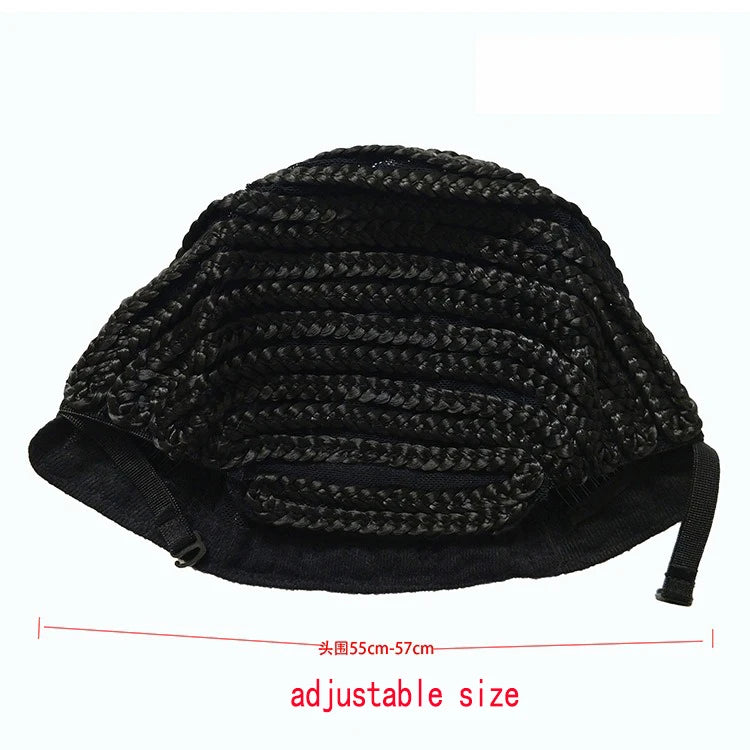 braid cornrow wig caps for making wigs ventlated wig cap for black women crochet wigs
