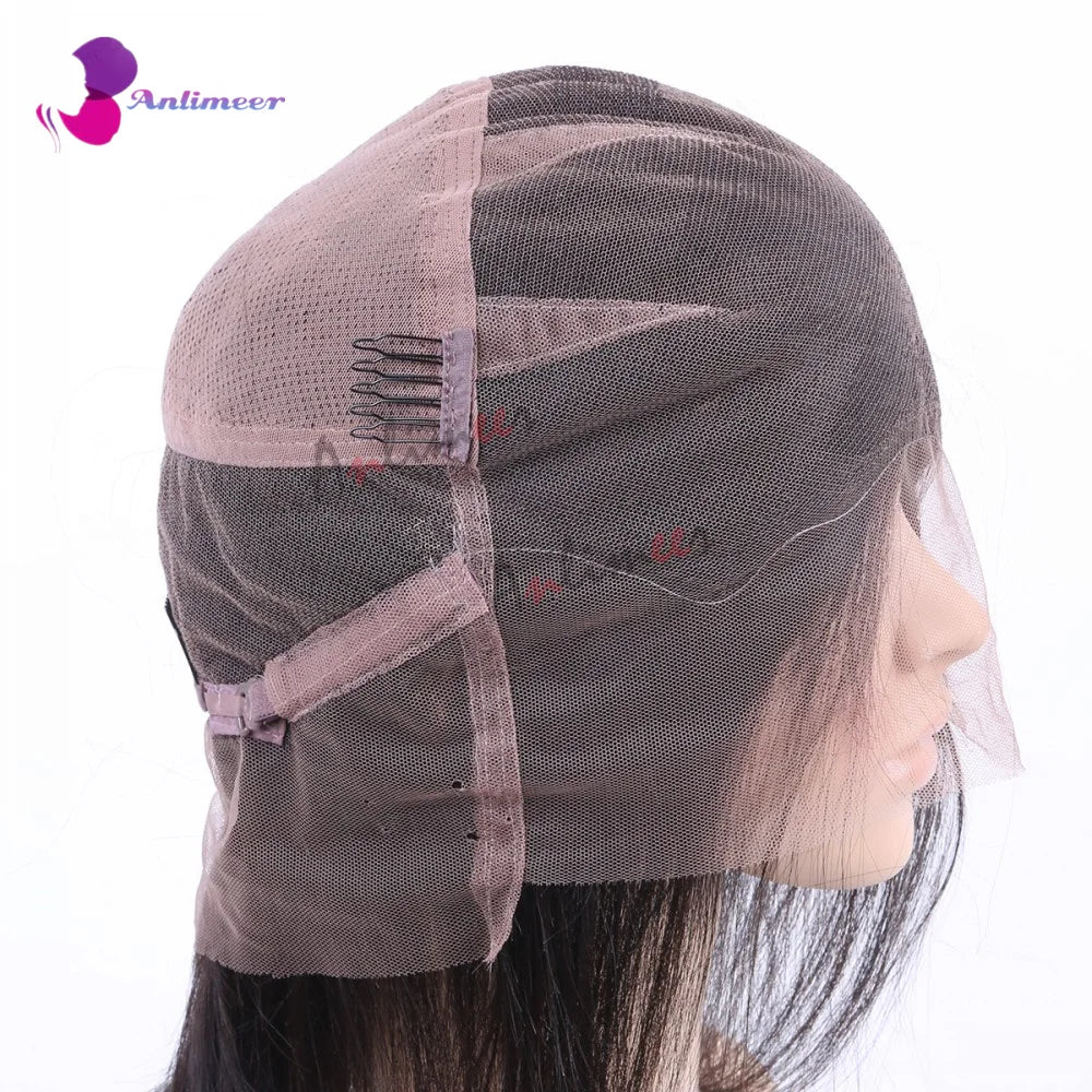 Real Human Hair Wig Short Human Hair Wigs for Black Women 200% Density Lace Front Wig 5x5 Closure Wigs Highlight Wig Human Hair