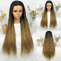 Full Machine Wigs Cornrow Braided Wigs Synthetic Braiding Wig Long Length 32inches Braided Wigs for Women