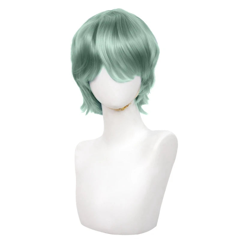 Saja Boys Jinu Baby Abby Mystery Romance Cosplay Wig For Kpop Idol Men Cosplay Anime Wig Heat Resistant Synthetic Hair Halloween