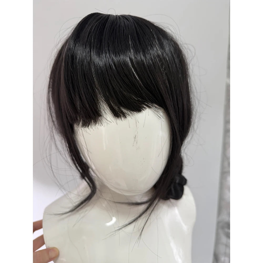 Girl Wig Girl Group Wigs Headpiece Animated Movie Costumes Accessory Headwear for Halloween Christmas Hair Outfits