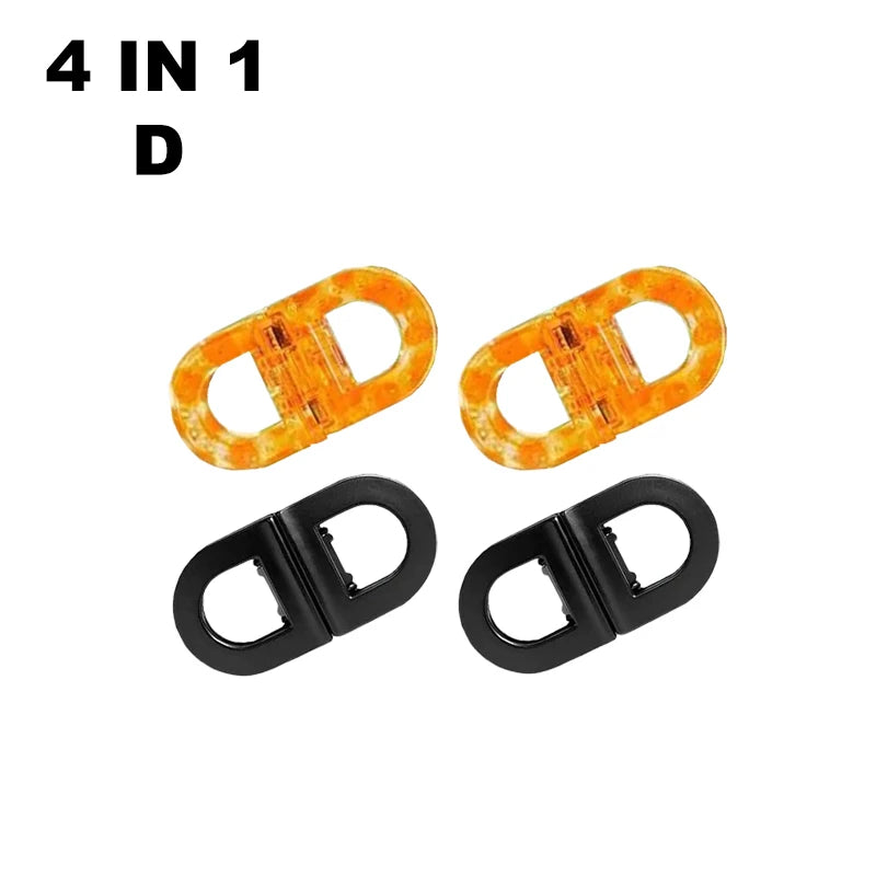 Magnetic Hair Clips Strong Hold Professional Salon Sectioning Clips Non-Slip Styling Clips for Women Girls Hairstyling Tools Set
