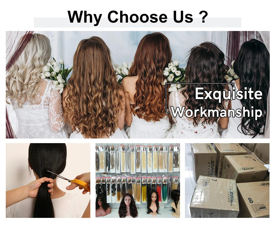 Straight Human Hair Wigs for Women Full PU Toupee 100% Real Human Hair Blonde Human Hair Replacement System Unit Natural Brown