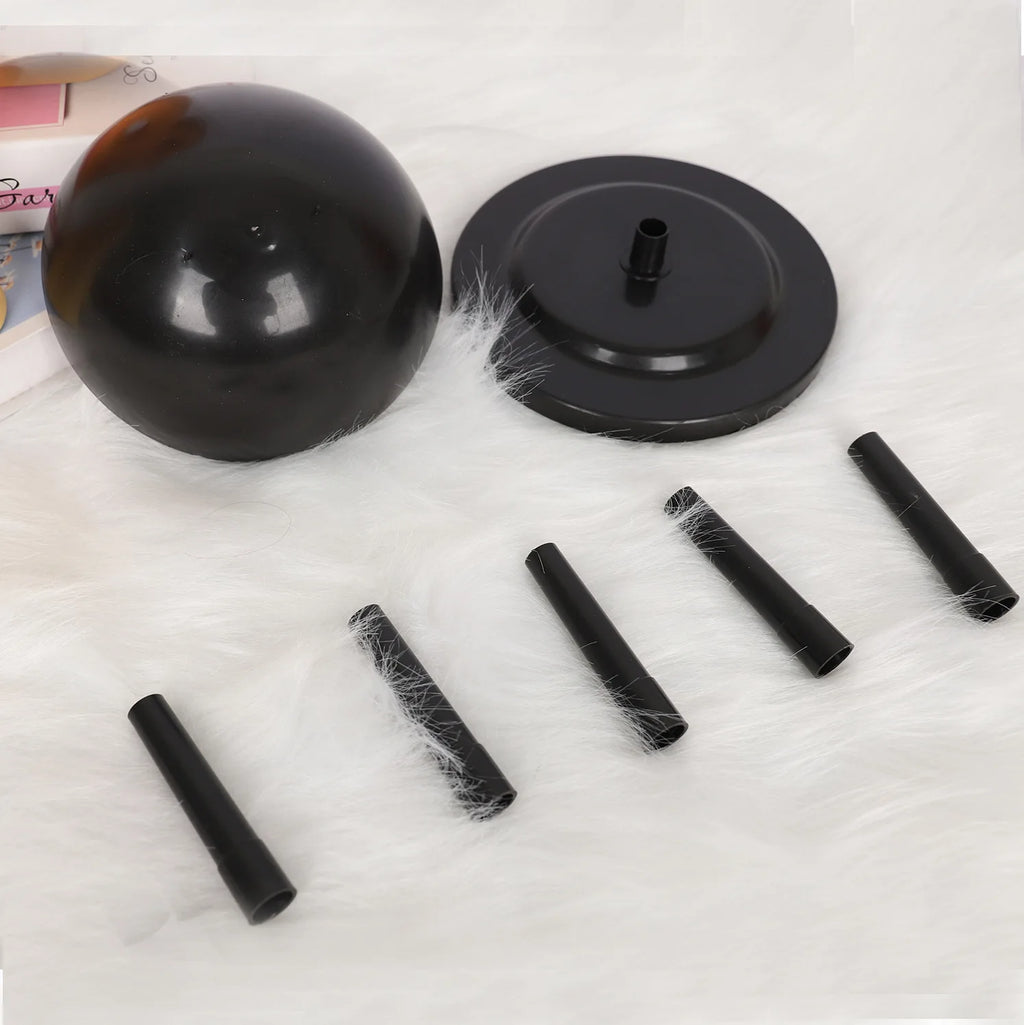 Wig Stand, Portable Wig Holder Wig Head Stand for All Wigs Travel Wig Hair Stylist Gifts for Women