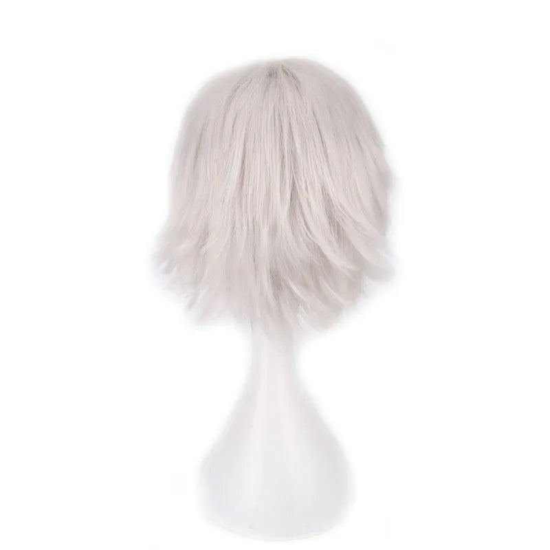 Male Wigs Synthetic Hair Wigs For Men Wig Green Short Wig Cosplay Red Pink Black White Orange Light Purple Blue Brown Straight