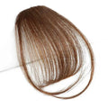 WIGSIN Synthetic Clip In Air Bangs Hair Extensions Short Straight Hairpiece Wig For Women Daily Use Hair Accessories