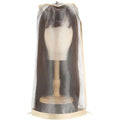 Wig Bags Adjustable Wig Storage for Multiple Wigs with Drawstring Hair Extension Holder Portable Wig Storage Bags for Packaging