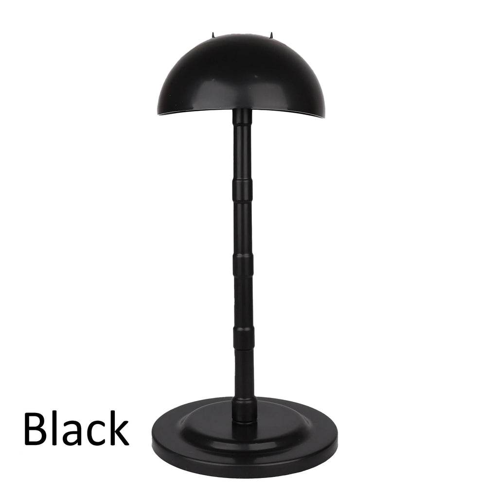 Wig Stand, Portable Wig Holder Wig Head Stand for All Wigs Travel Wig Hair Stylist Gifts for Women