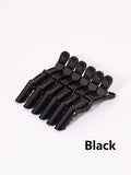 12Pcs Hair Clips for Styling Sectioning,Wide Teeth Design Professional Salon Alligator Hair Clips for positioning, perming