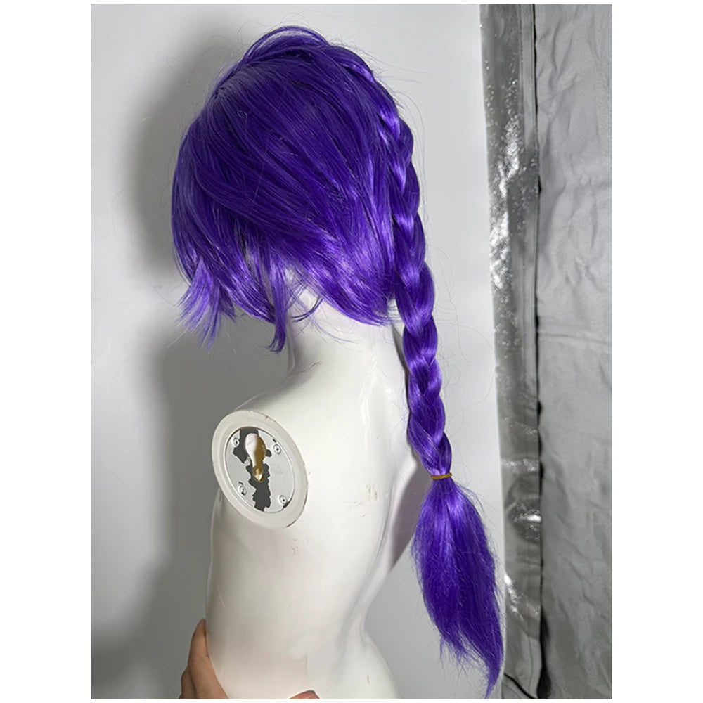 Girl Wig Girl Group Wigs Headpiece Animated Movie Costumes Accessory Headwear for Halloween Christmas Hair Outfits