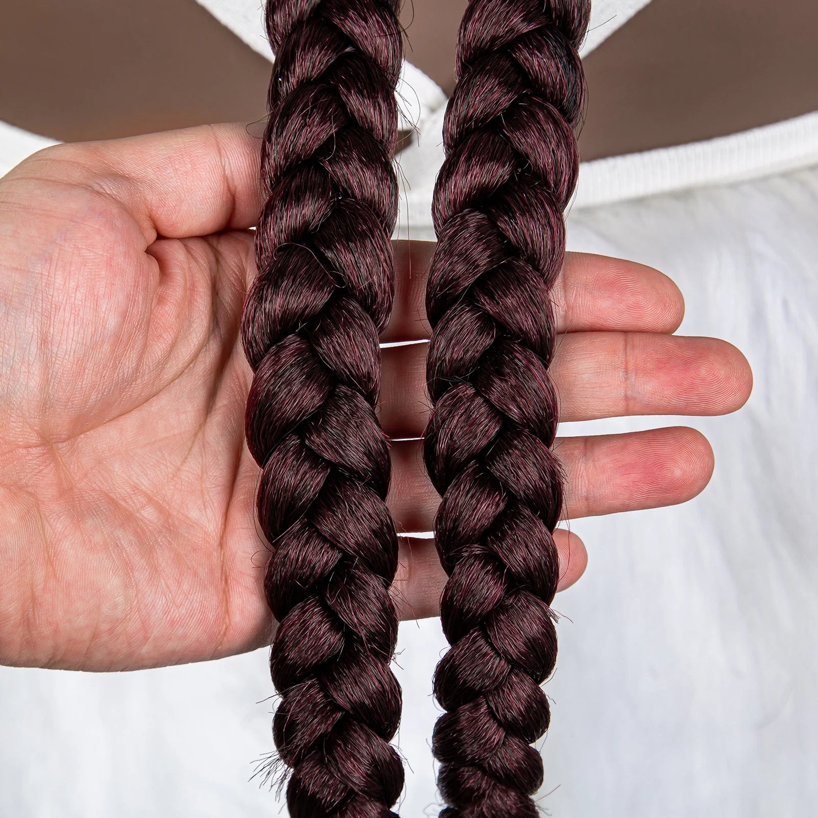 36 Inches Cornrow Braided Wigs Synthetic Lace Front Braids Wigs for Black Women Long Lace Wigs Double Braid Knotless