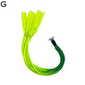 1PC Motorcycle Riding Helmet Decoration Braid Ponytail Motorbike Riding Helmet Pigtails Braids For Women Men Children