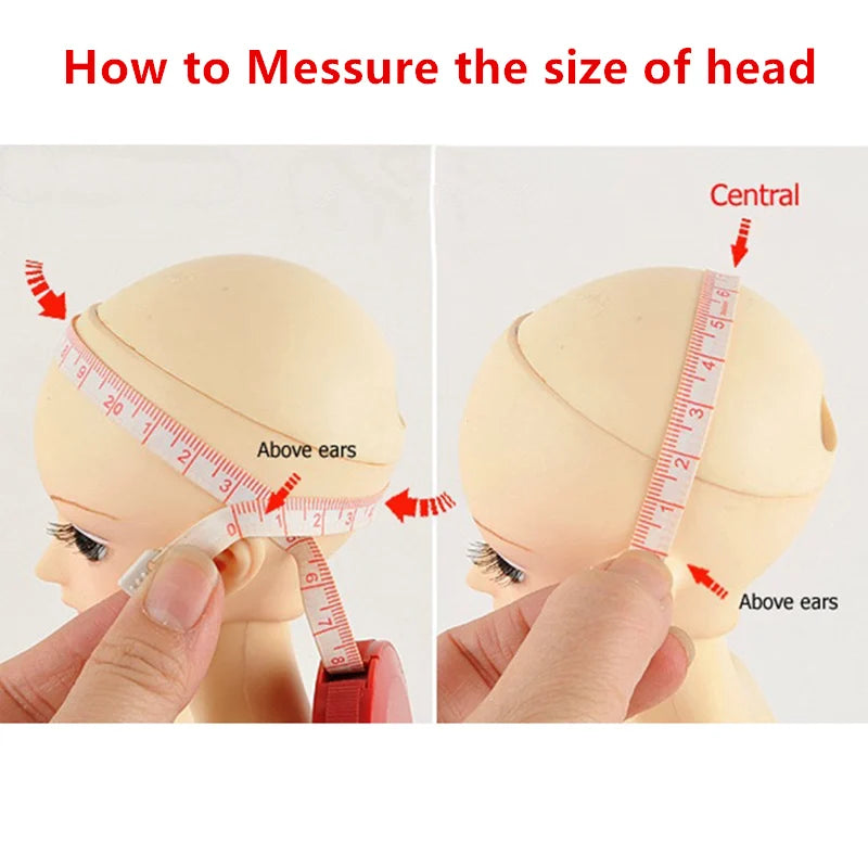 Bjd Doll's Wig Simulated Wool Hair Fit To 1/8 1/12,1/6 Bjd Doll Ob11 Doll Change Makeup Accessories Diy Dress Up Accessories
