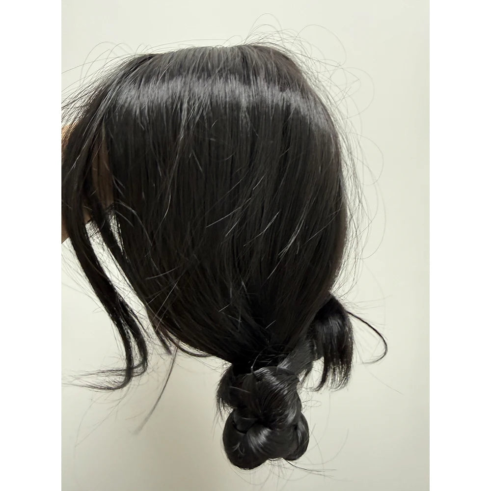 Girl Wig Girl Group Wigs Headpiece Animated Movie Costumes Accessory Headwear for Halloween Christmas Hair Outfits