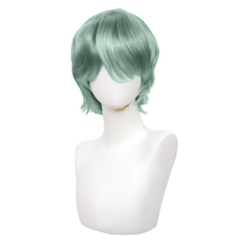 Saja Boys Jinu Baby Abby Mystery Romance Cosplay Wig For Kpop Idol Men Cosplay Anime Wig Heat Resistant Synthetic Hair Halloween