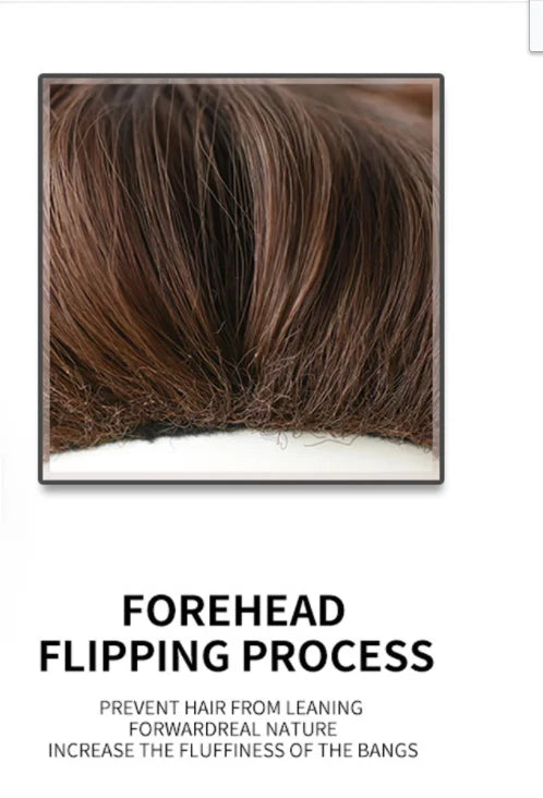 Short Curly Wavy White Synthetic Wig White Lolita Hair Wig with Bangs for Women Natural Cosplay Party Halloween Heat Resistant