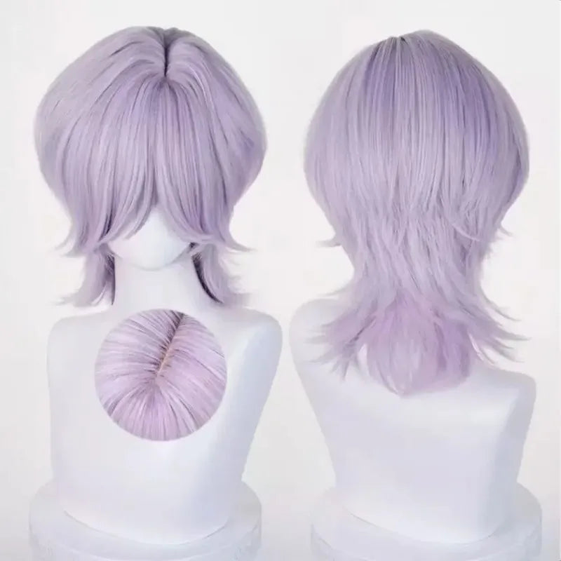 Saja Boys Jinu Baby Abby Mystery Romance Cosplay Wig For Kpop Idol Men Cosplay Anime Wig Heat Resistant Synthetic Hair Halloween