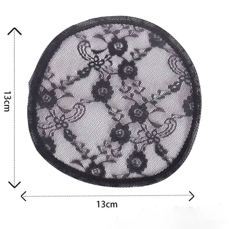 Wig Accessories Hair Extensions Net Wig Ponytail Mesh Hat Reissue  Hair Pads Stretchy Lace Hair Net Adjustable Multidimension