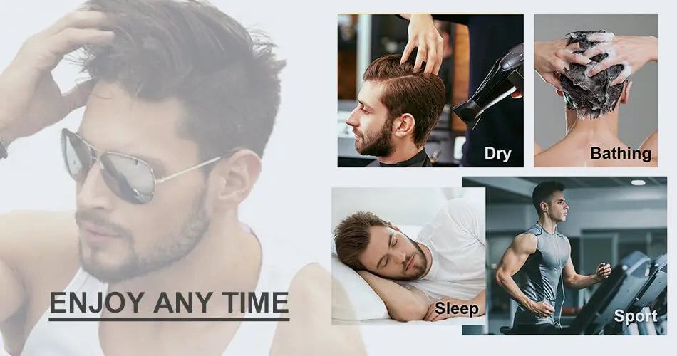 Cornrow Braids Full Lace Men's Wig 8-Strand Braid Toupee Human Hair French Lace Male Hair Prosthesis Braided Hair System For Man