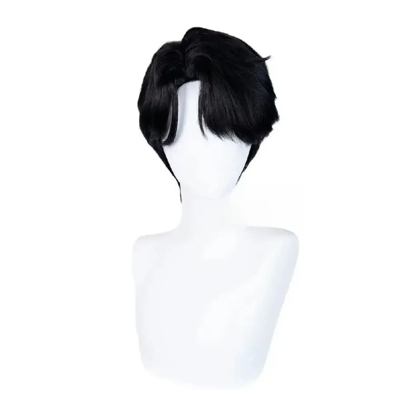 Saja Boys Jinu Baby Abby Mystery Romance Cosplay Wig For Kpop Idol Men Cosplay Anime Wig Heat Resistant Synthetic Hair Halloween