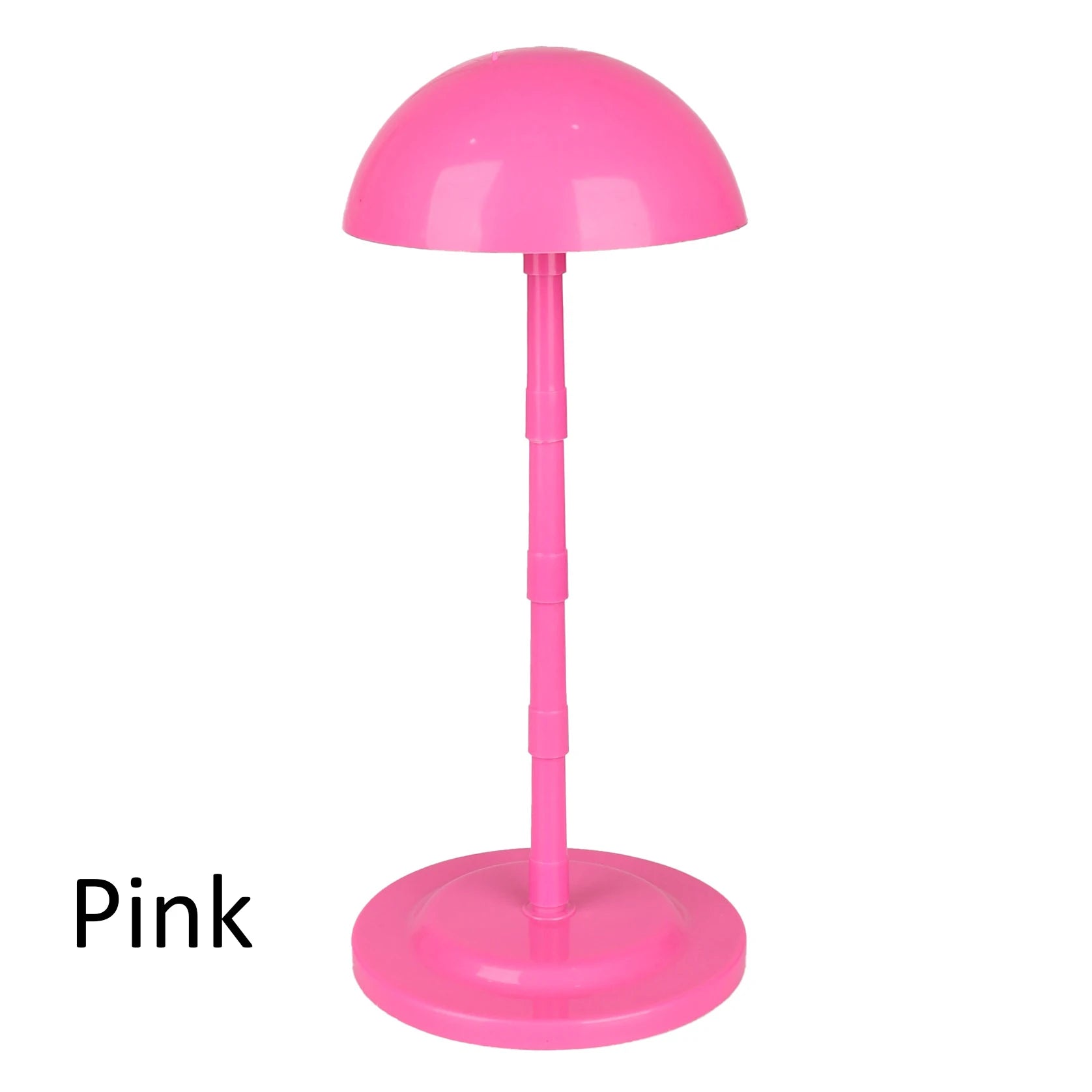 Wig Stand, Portable Wig Holder Wig Head Stand for All Wigs Travel Wig Hair Stylist Gifts for Women