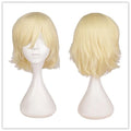 Male Wigs Synthetic Hair Wigs For Men Wig Green Short Wig Cosplay Red Pink Black White Orange Light Purple Blue Brown Straight