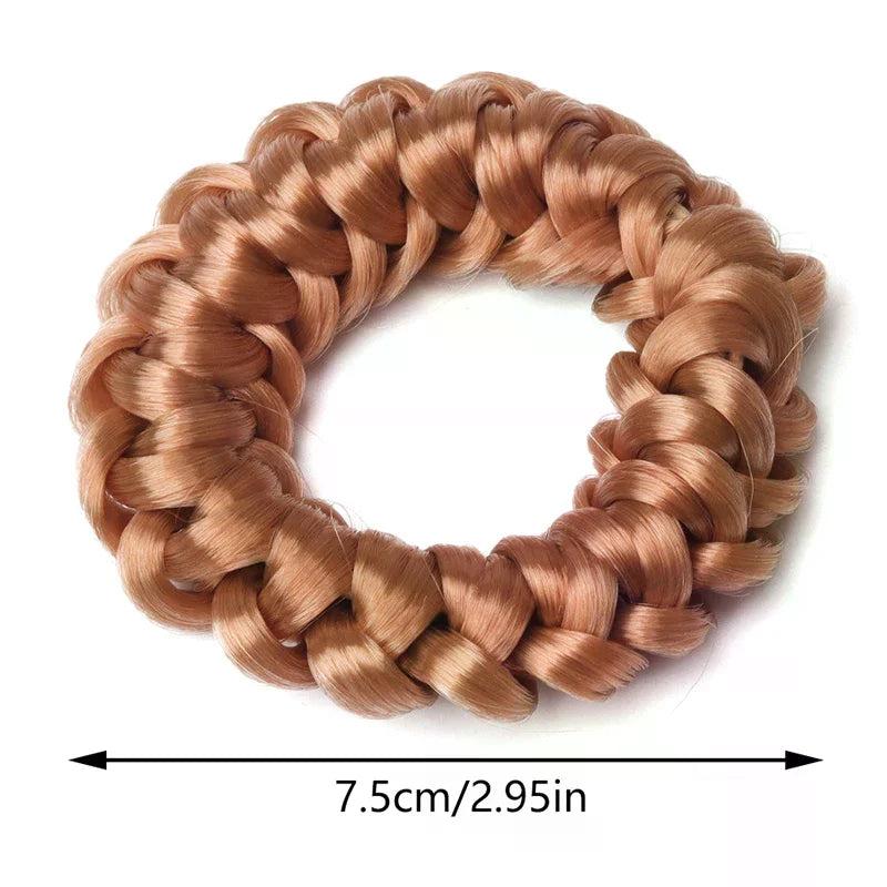 Wig Ponytail Headband Elastic Weaving Braid Hair Loops Rubber Band Hairstyling Fixator Styling Tools Hair Accessories