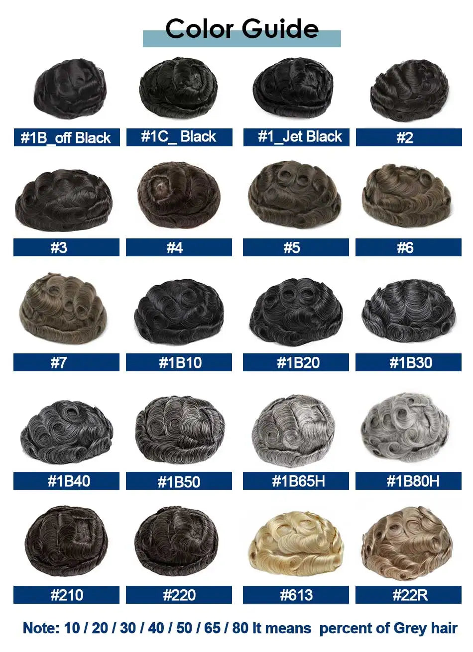 Cornrow Braids Full Lace Men's Wig 8-Strand Braid Toupee Human Hair French Lace Male Hair Prosthesis Braided Hair System For Man