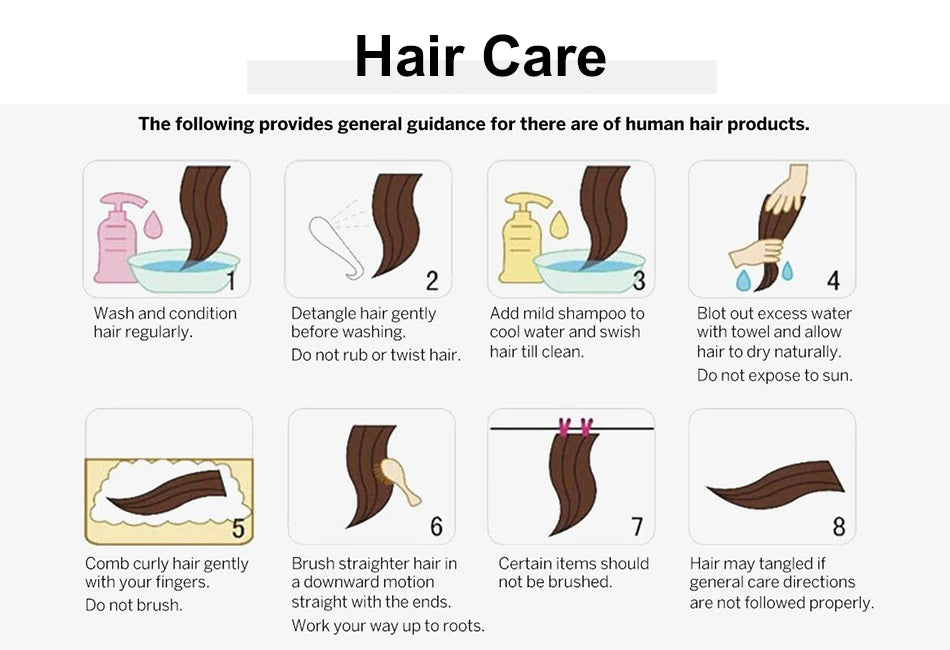 Straight Human Hair Wigs for Women Full PU Toupee 100% Real Human Hair Blonde Human Hair Replacement System Unit Natural Brown