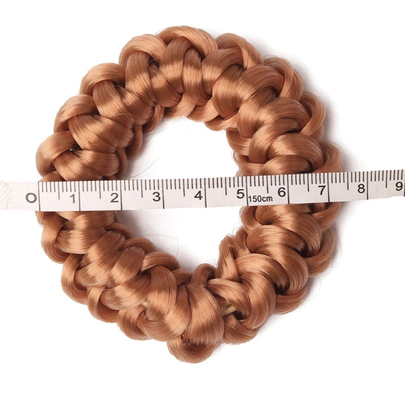Wig Ponytail Headband Elastic Weaving Braid Hair Loops Rubber Band Hairstyling Fixator Styling Tools Hair Accessories
