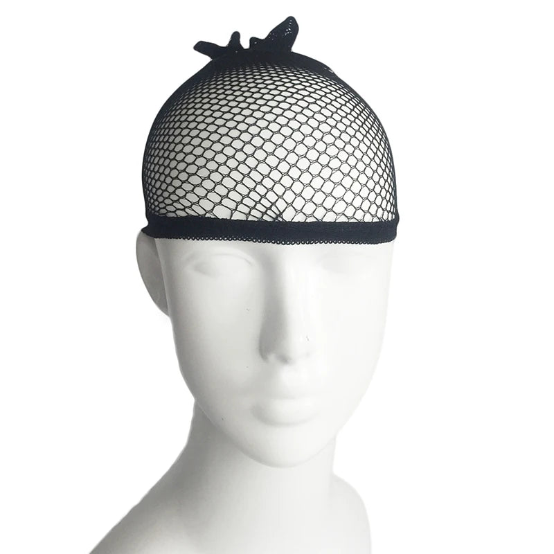 Wig hair net accessories nursing wig tools wig wearing elastic lace net.