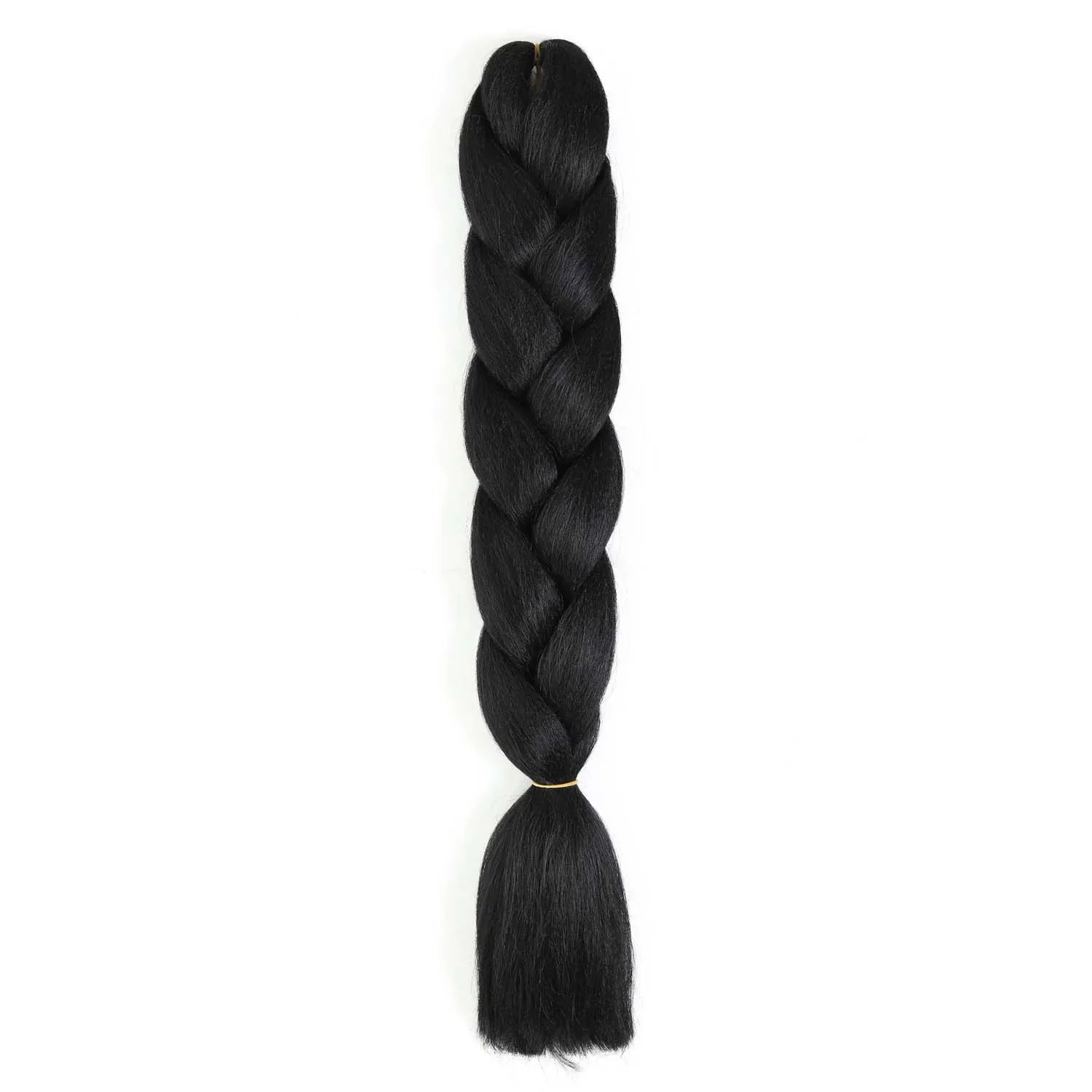 Synthetic 24inch Long Purple Braiding Hair Extensions for Braids Ru mi Braiding Hair for Stage Party Cosplay,Multi-colored Braid
