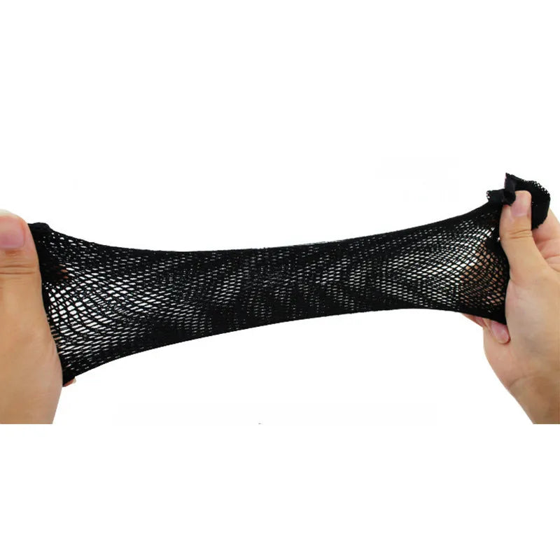 Wig hair net accessories nursing wig tools wig wearing elastic lace net.