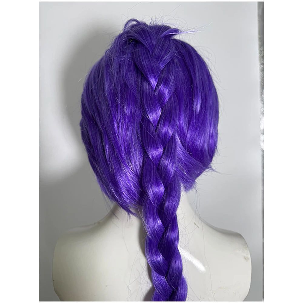 Girl Wig Girl Group Wigs Headpiece Animated Movie Costumes Accessory Headwear for Halloween Christmas Hair Outfits