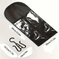 Wig Storage Bag Set 2pcs, organize & store wigs with 1 large pouch & 1 hangers. Essential tool.