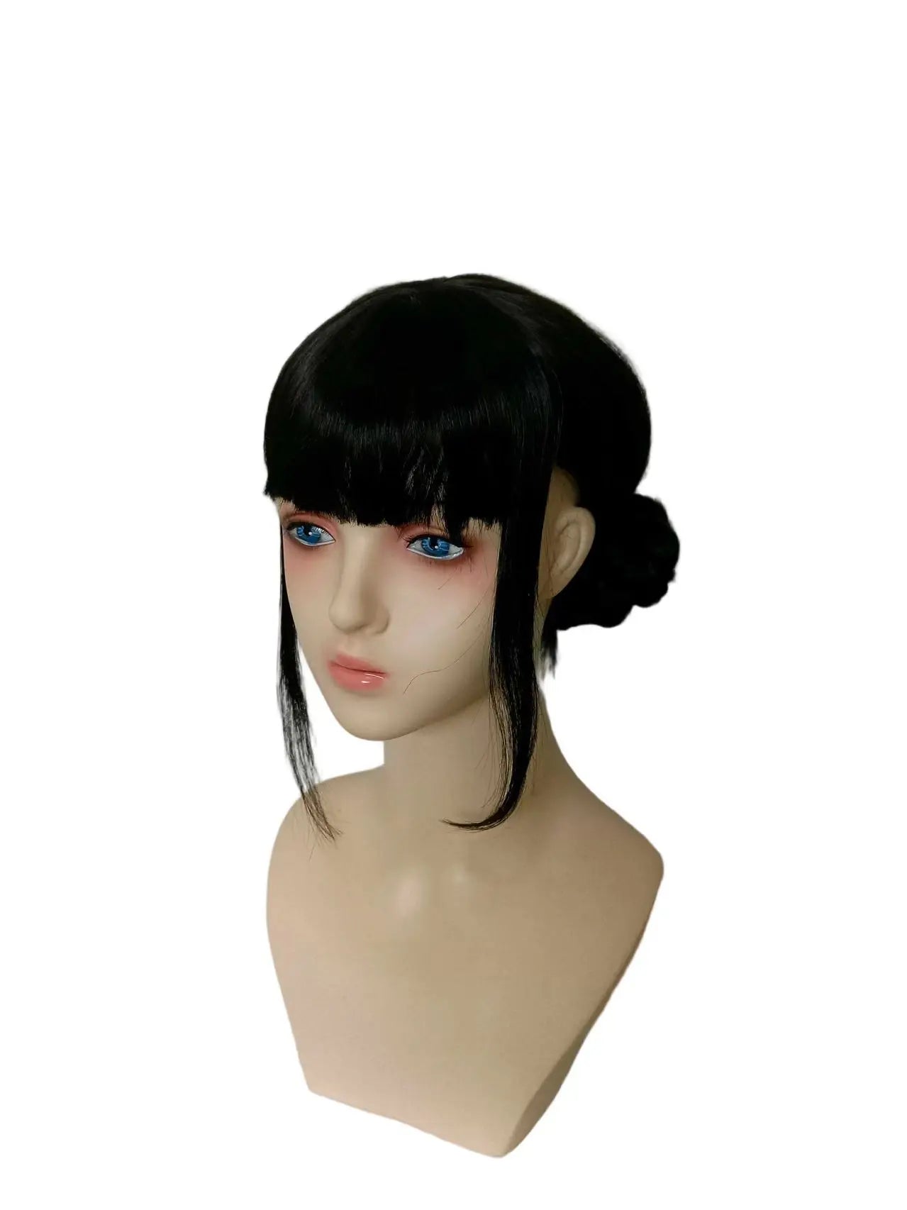 Girl Wig Girl Group Wigs Headpiece Animated Movie Costumes Accessory Headwear for Halloween Christmas Hair Outfits