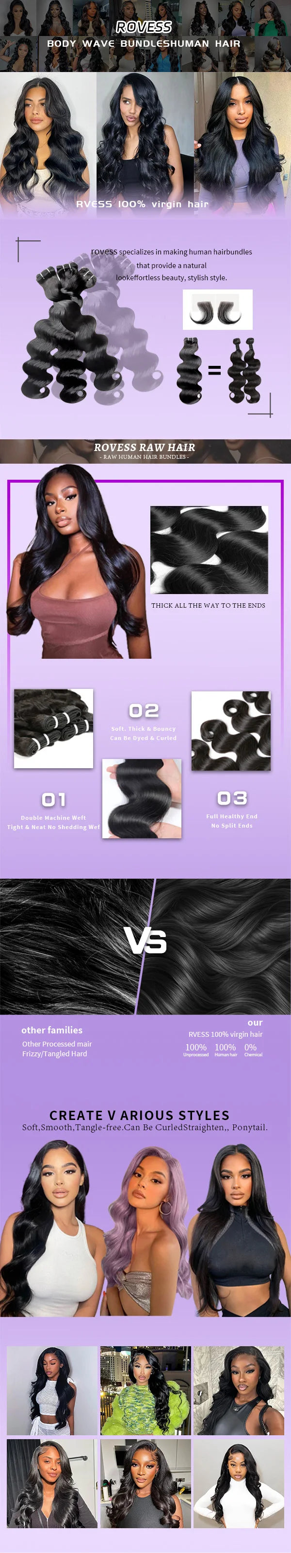 30 40Inch 3 4 Bundle Loose Body Wave Bundles Real Unprocessed Human Hair 16A Raw Hair Bundles Extensions Brazilian Natural Black