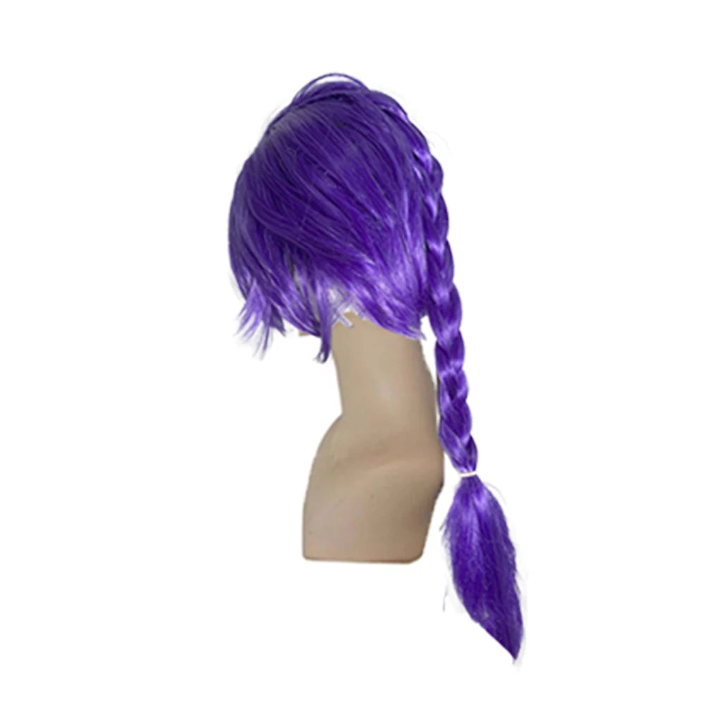 Girl Wig Girl Group Wigs Headpiece Animated Movie Costumes Accessory Headwear for Halloween Christmas Hair Outfits