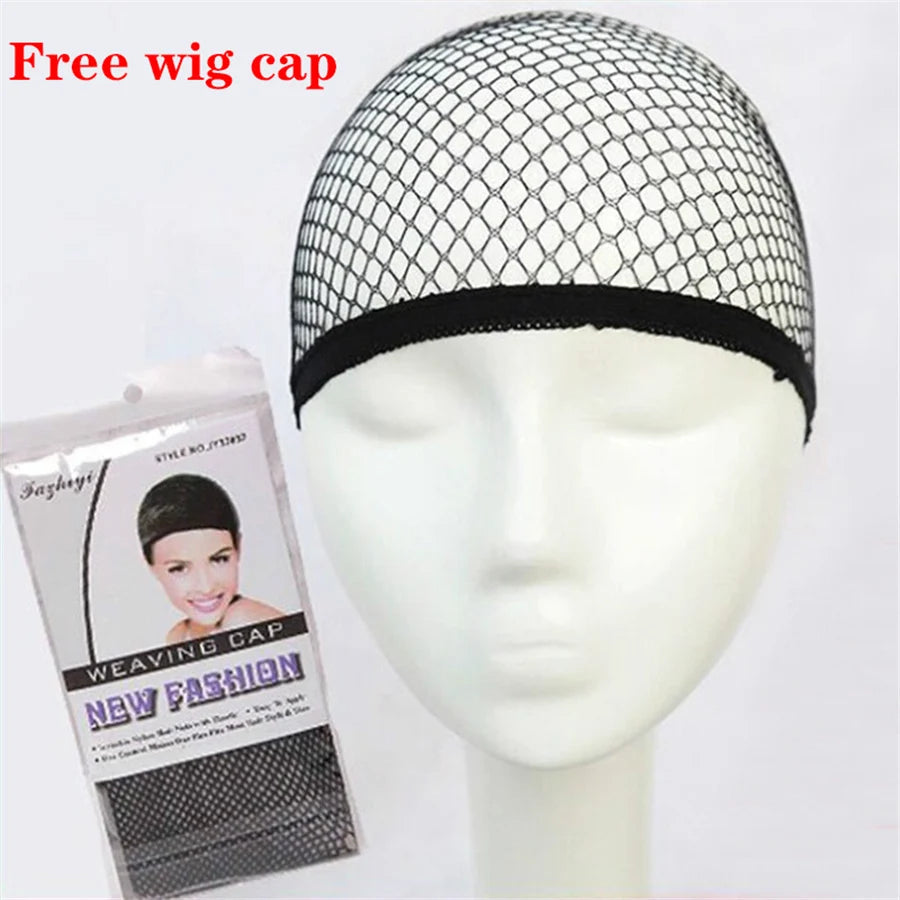 Girls Purple Long Braided Wig Girl Long Straight Braids Wigs for Costume Cosplay Party