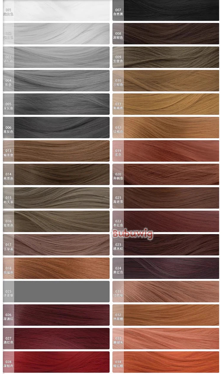 Bubuwig Synthetic Hair 100cm Long Straight Pure Color Cosplay Wigs Over 100 Colors Pink Orange Blonde Green Wig Heat Resistant