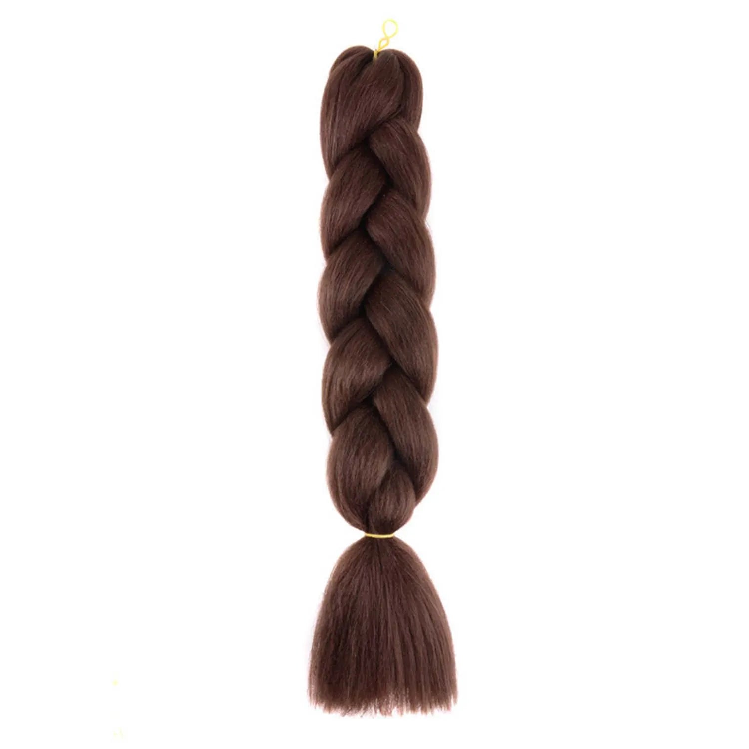 Synthetic 24inch Long Purple Braiding Hair Extensions for Braids Ru mi Braiding Hair for Stage Party Cosplay,Multi-colored Braid